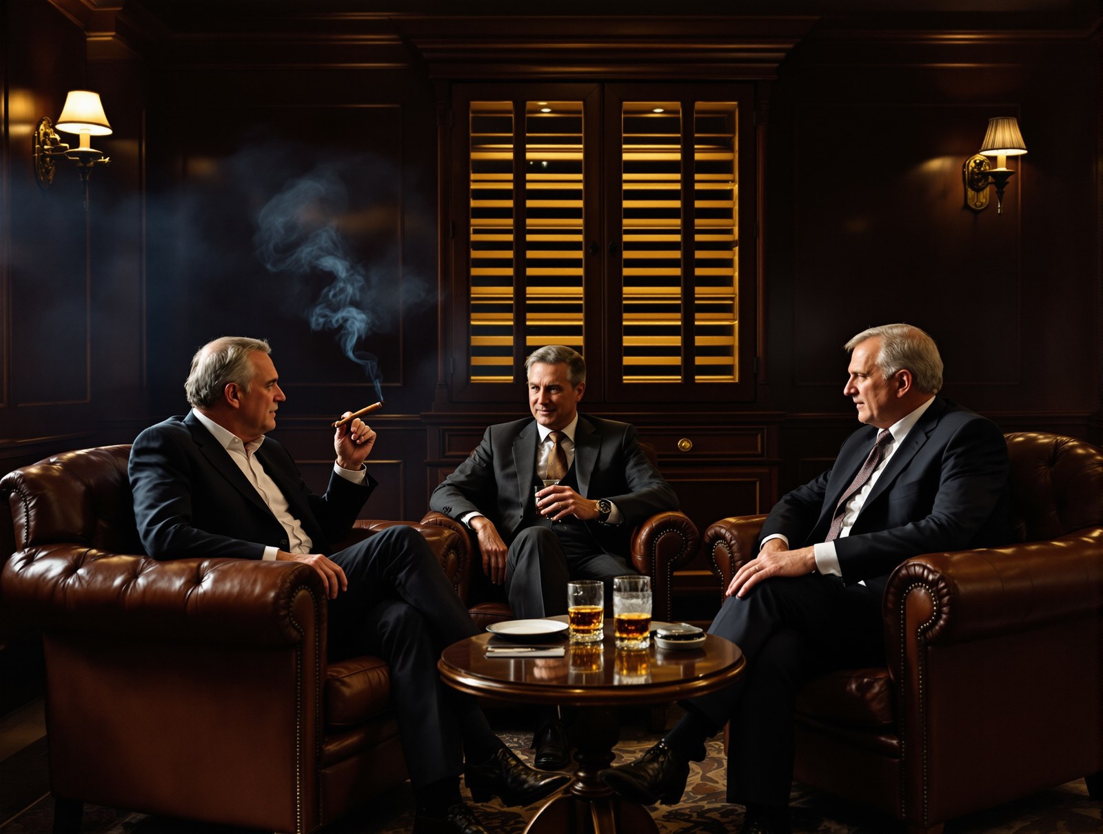 Members Lounge & Cigar Room