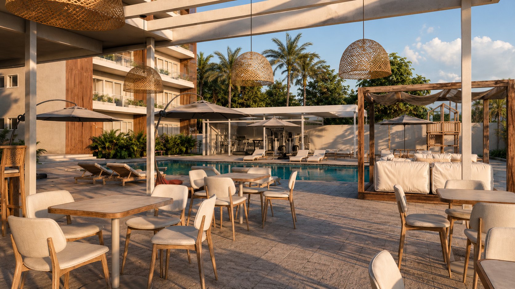 Pool bar